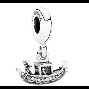 🌸 Pandora Gondola 🛶 Charm 🌸